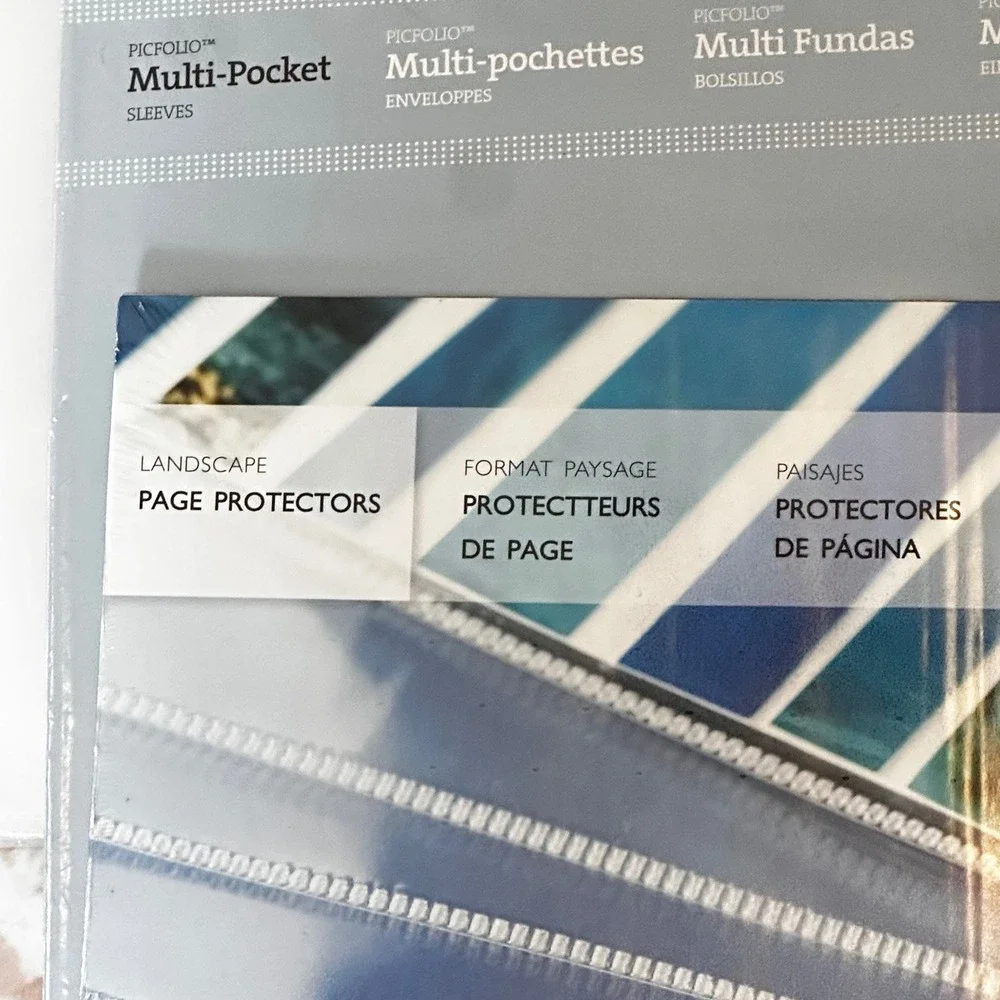 Creative Memories 12x12 Scrapbook Pages Protectors DecoFile Folders Lot NEW